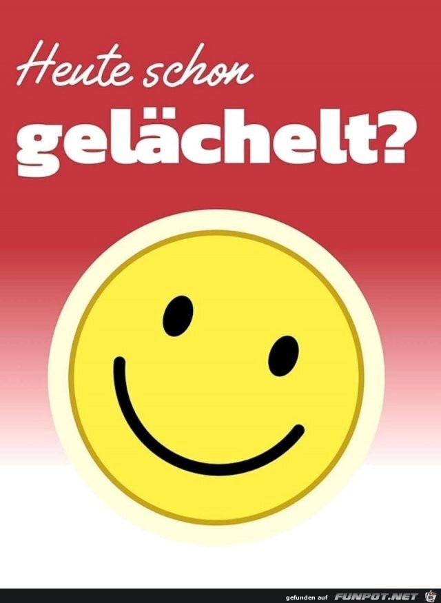 Heute schon Heute schon