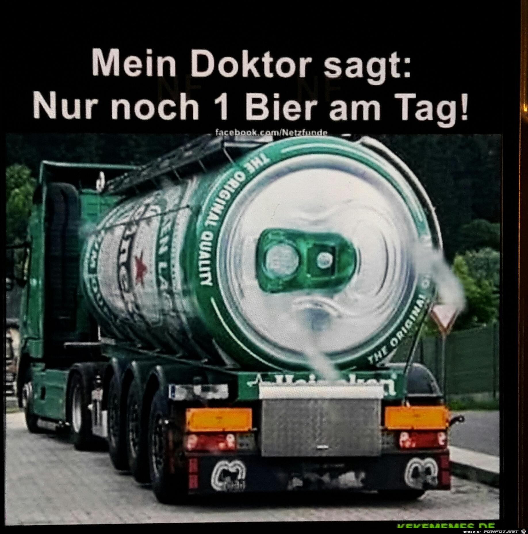 1Bier pro Tag