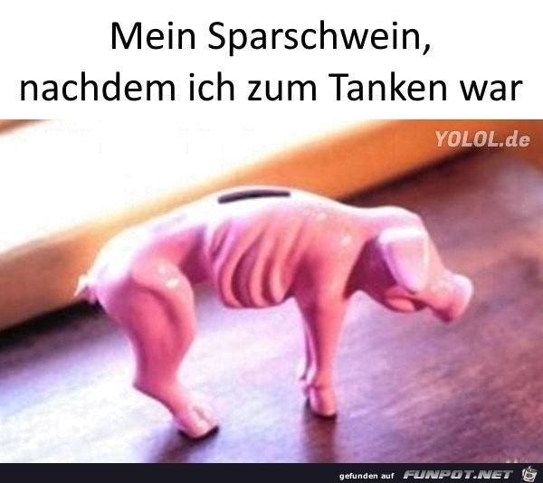 Mein Sparschwein