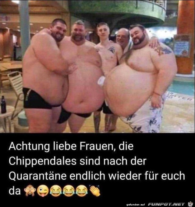 Achtung liebe Frauen