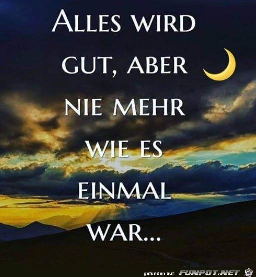 Alles wird gut