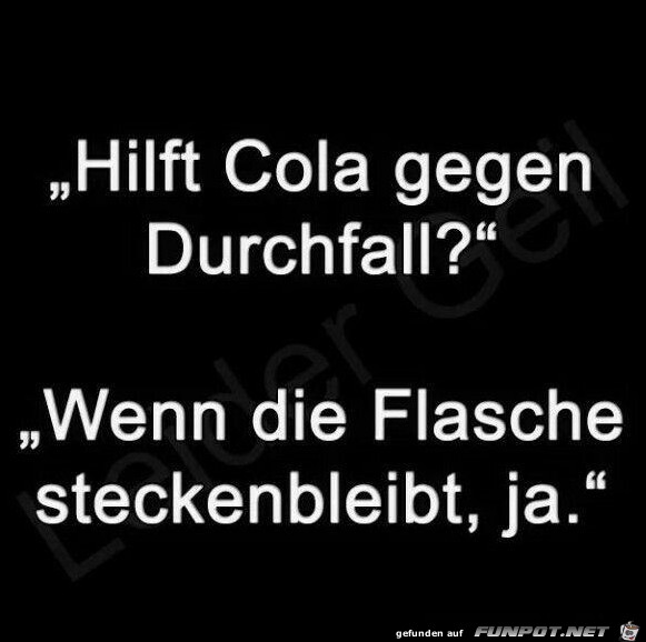 Hilft Cola