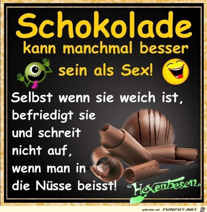 Schokolade