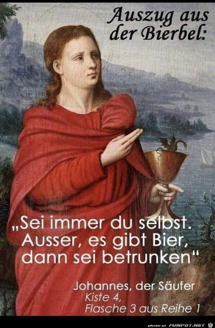 Sei du selbst