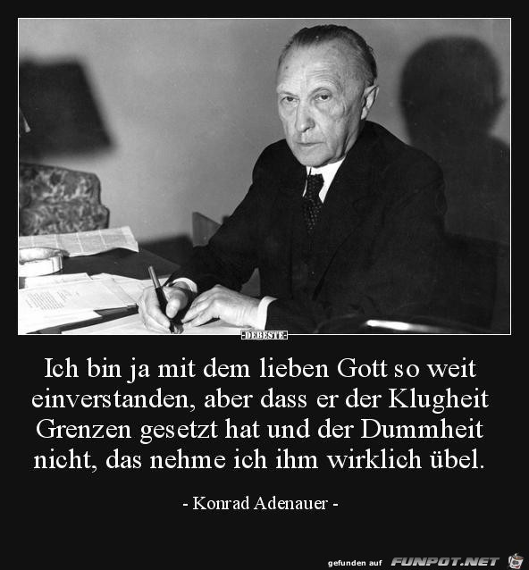 Konrad Adenauer