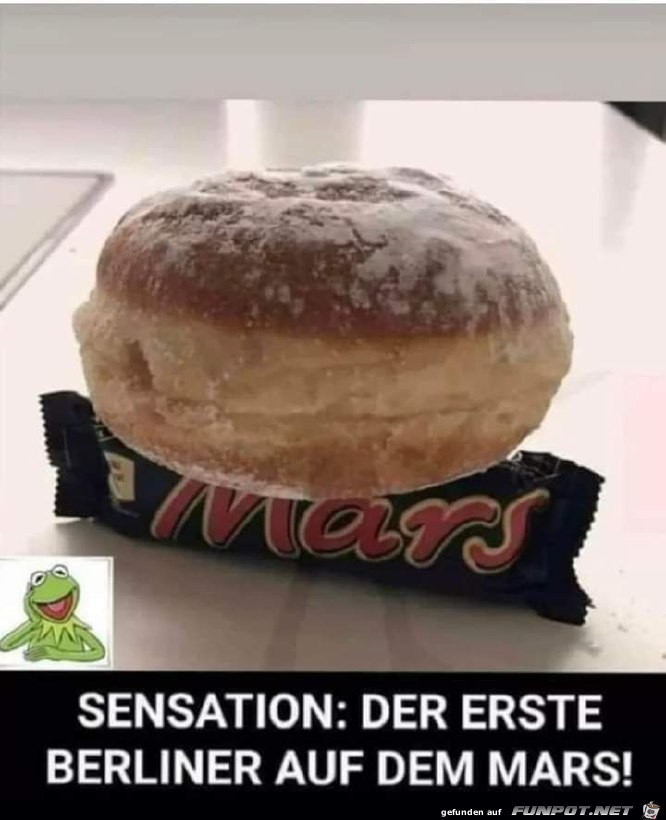 Berliner auf dem Mars