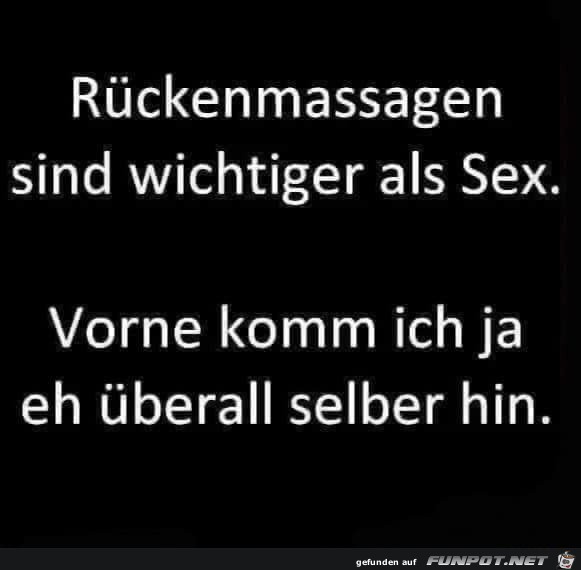 Rckenmassagen