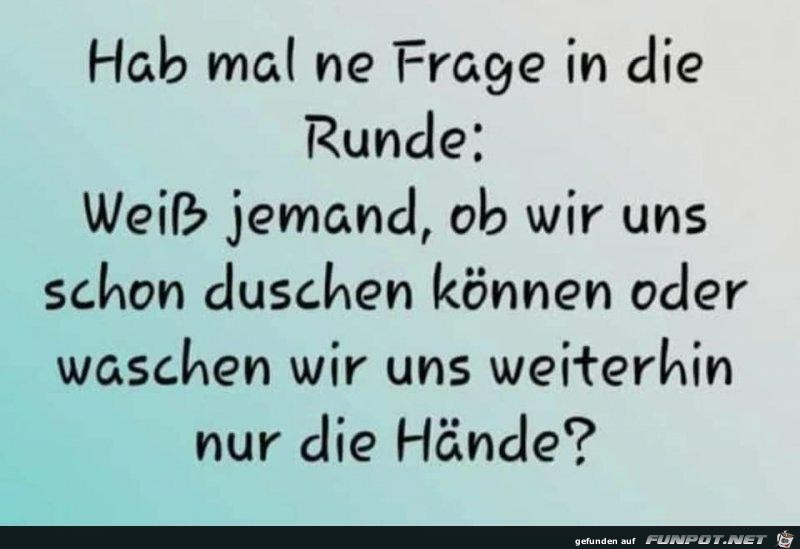 Mal ne Frage