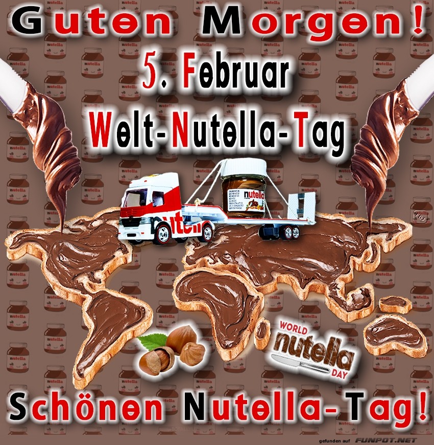 Welt Nutella Tag