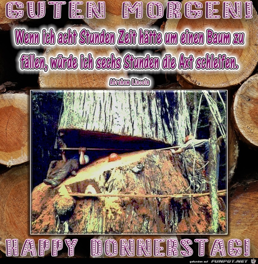 Donnerstag