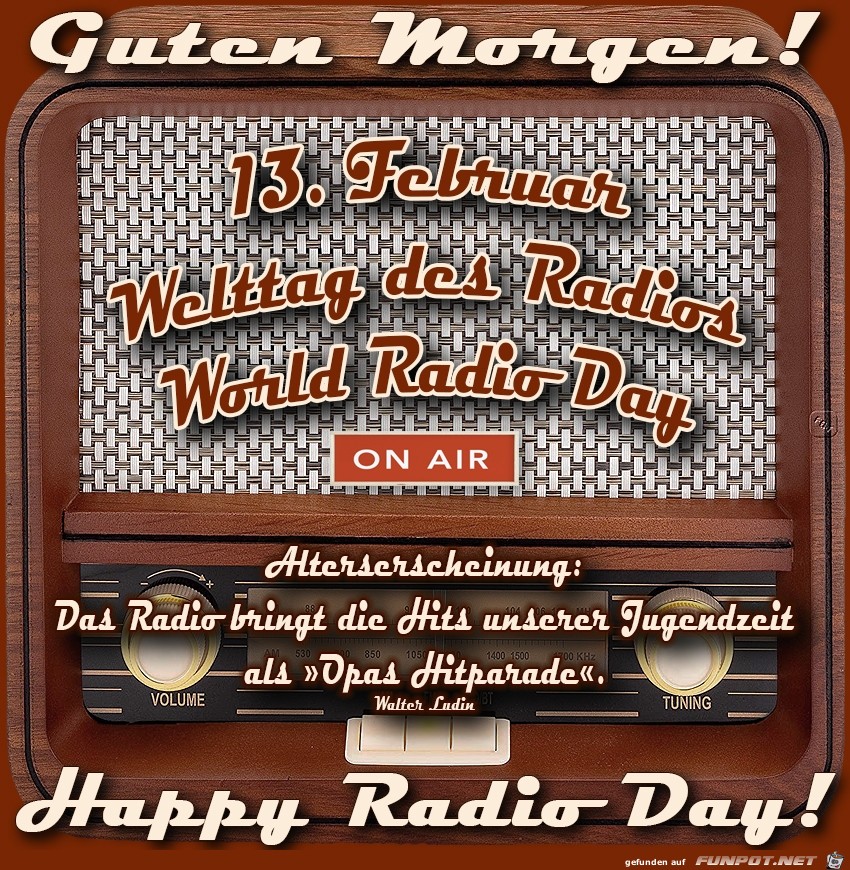 Welttag des Radios