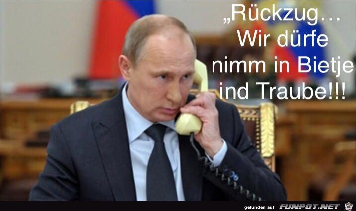 Rueckzug Rueckzug