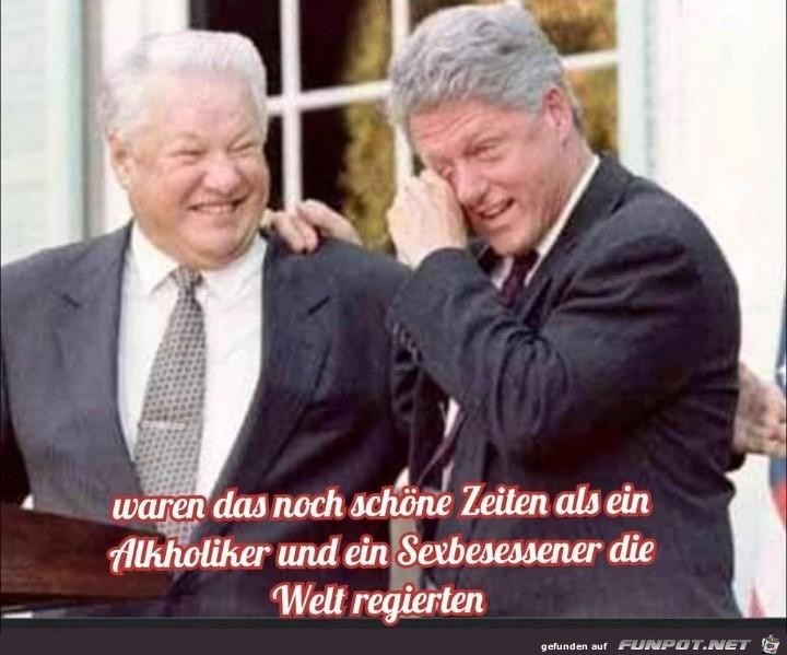 Das waren Zeiten