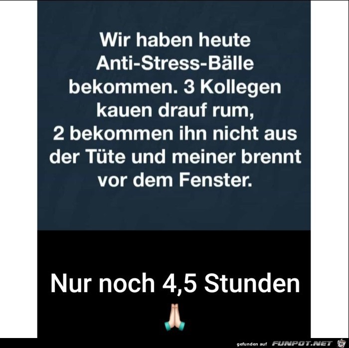 Anti Stress Blle