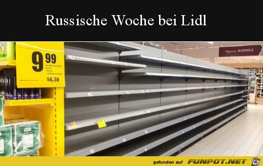 Russische Wochen Russische Wochen