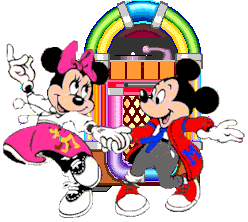 Mickey Minnie dansen
