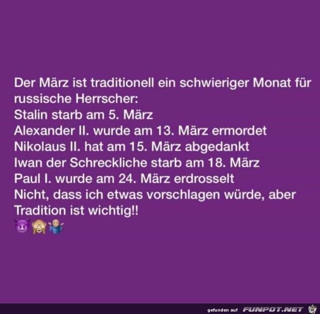 Der Mrz