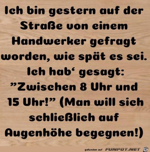 Gute Antwort