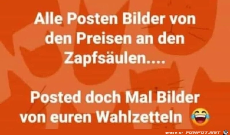 Wahlzettel posten