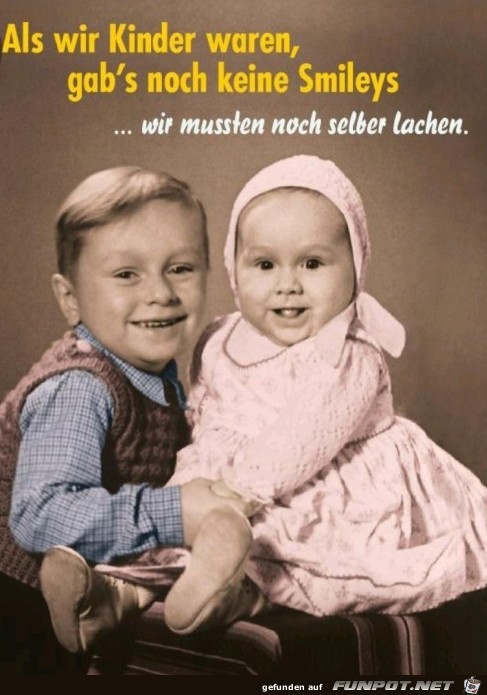 Als wir Kinder waren