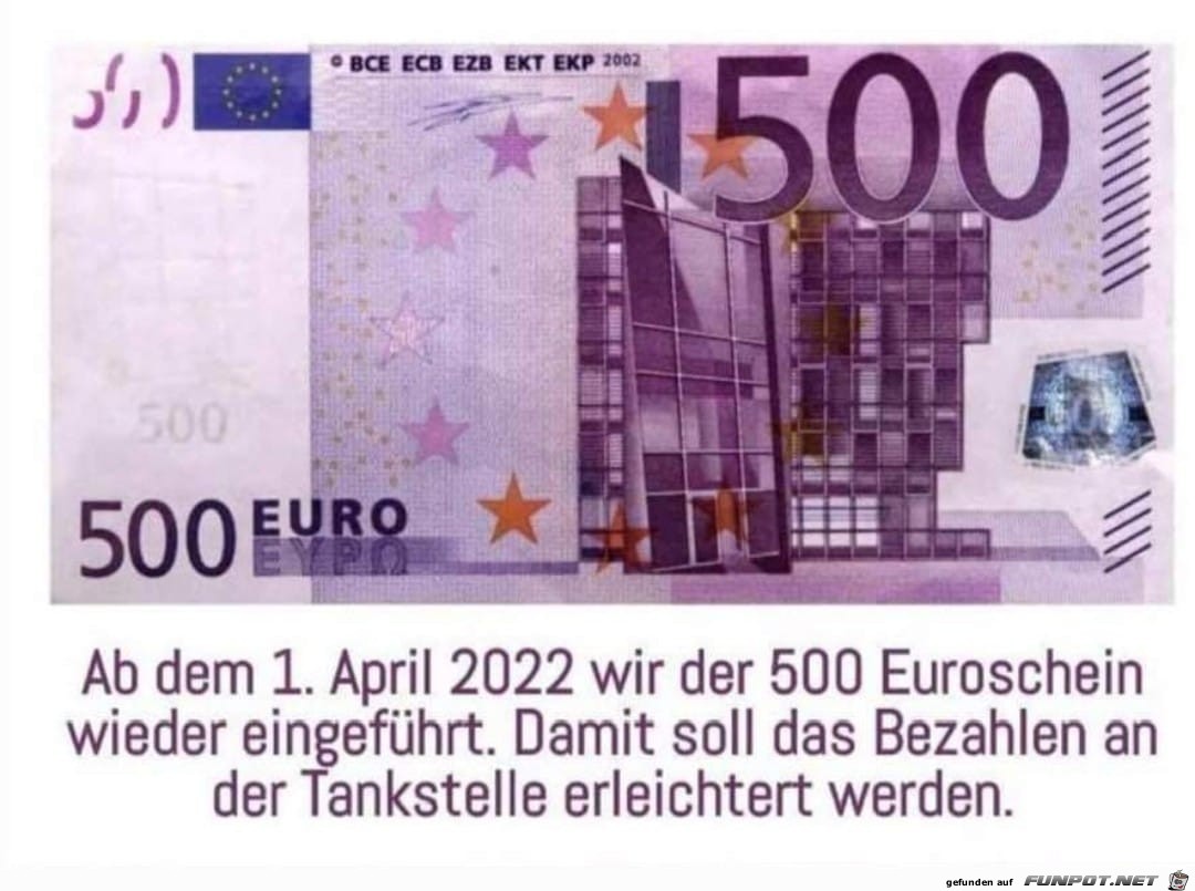 500 Euroschein