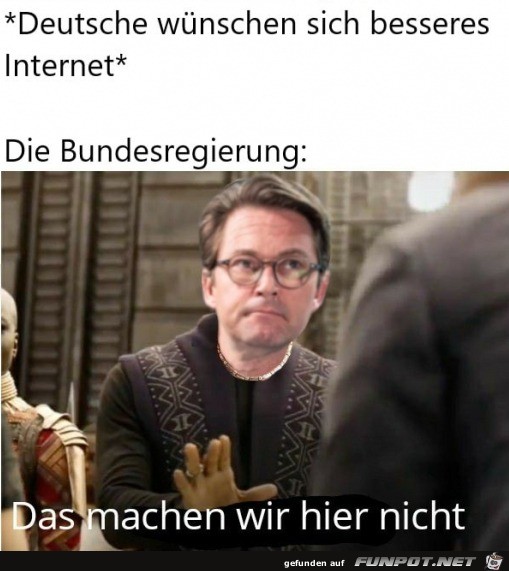 Das machen wir hier nicht