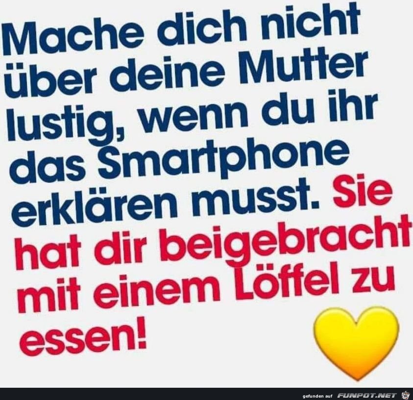 Deine Mutter