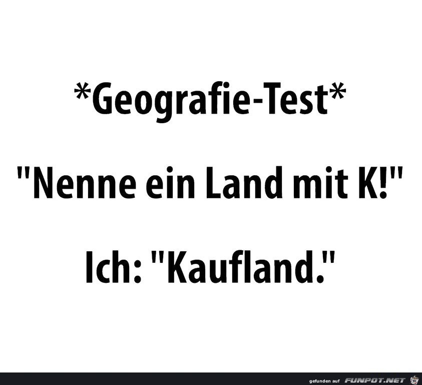 Ein Land mit K