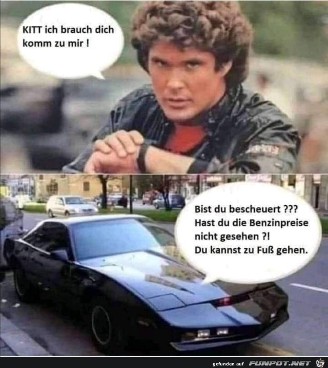 KITT ich brauche dich