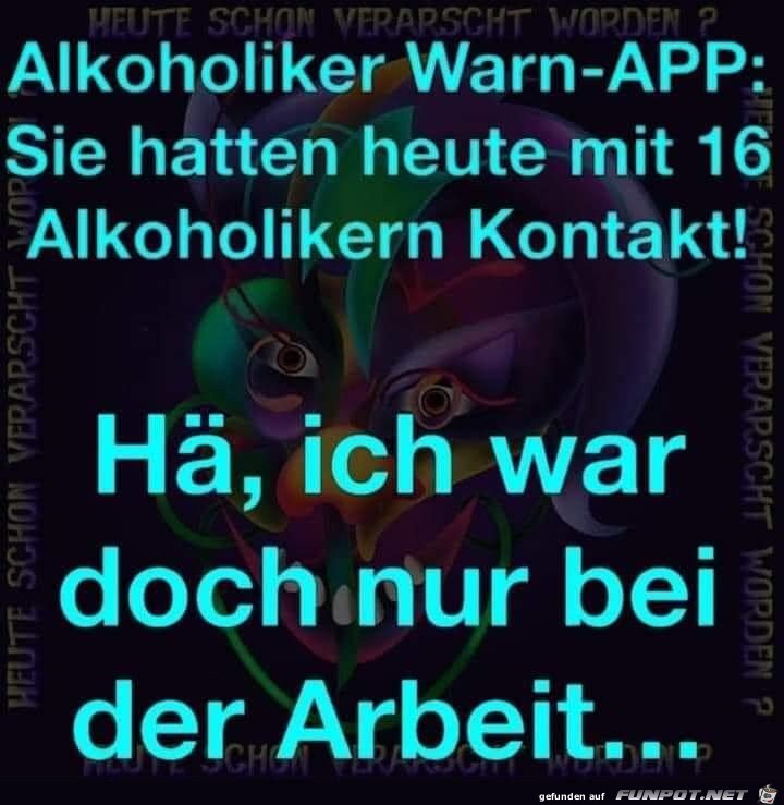 Warn-App