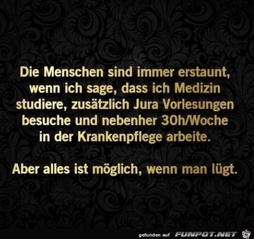 So ist alles mglich