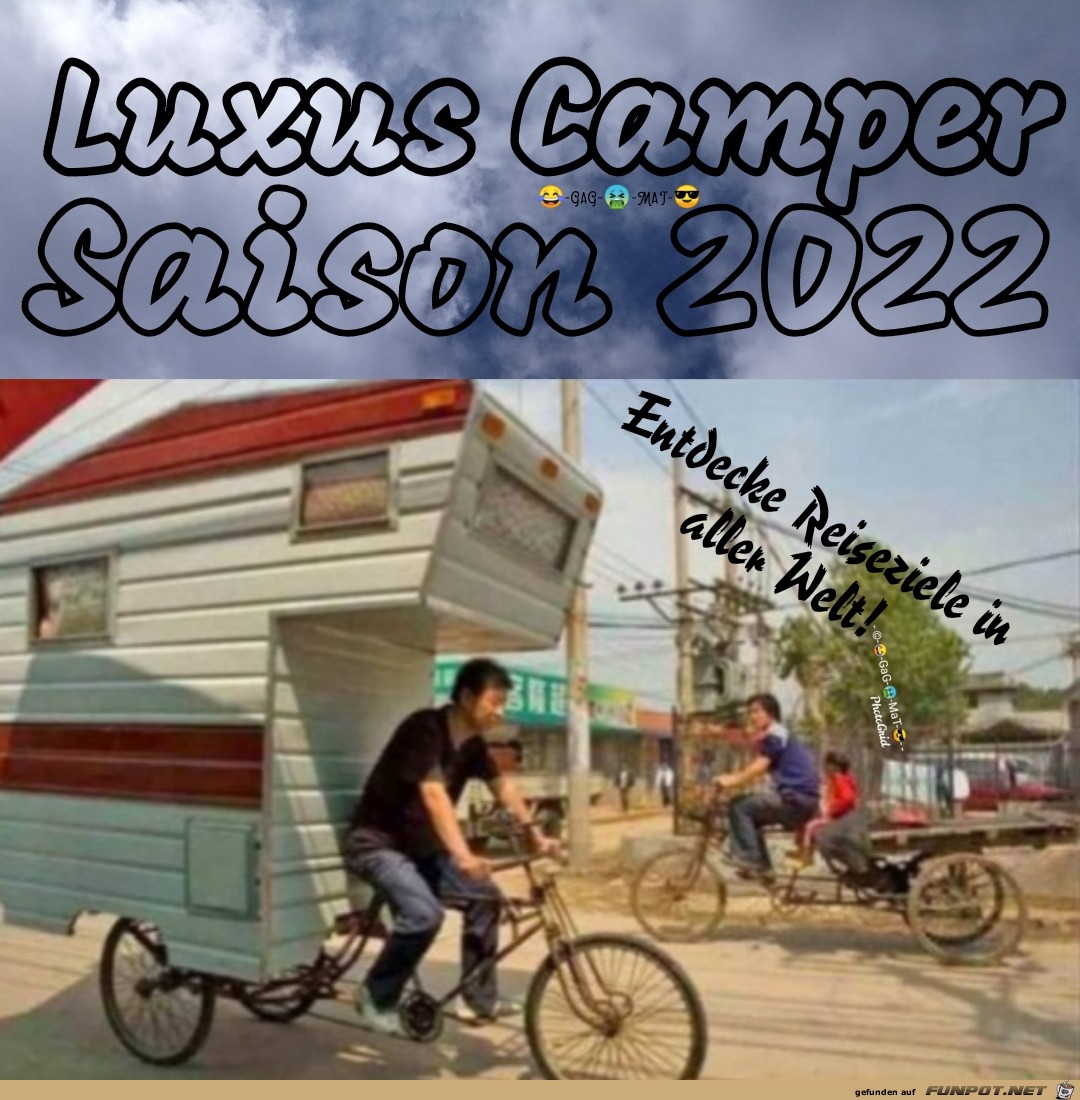 Luxus Camper