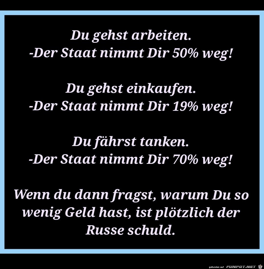 Du gehst arbeiten