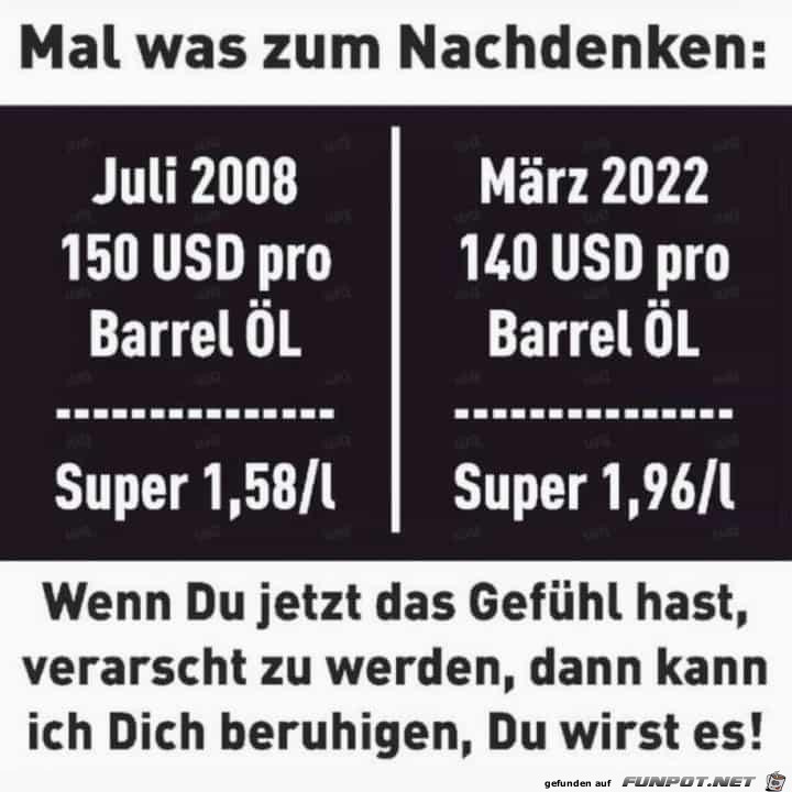 zum Nachdenken