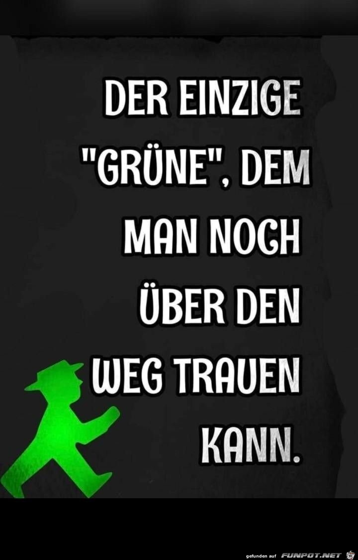 Der eizige Grüne Der eizige Grüne