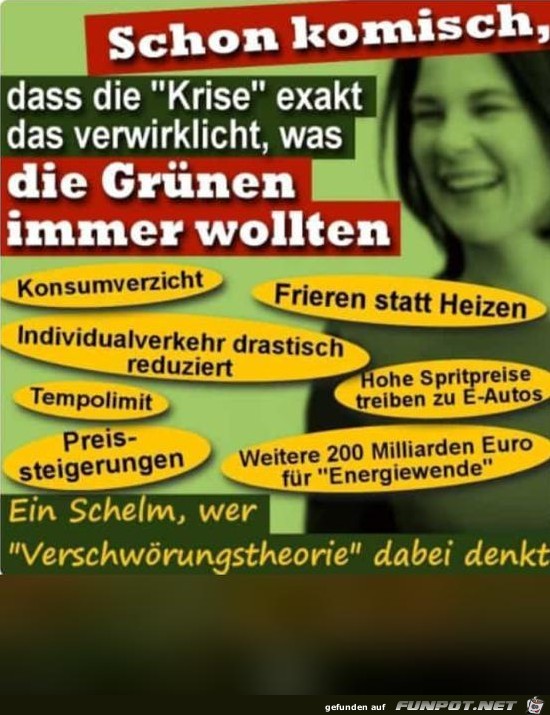 Schon komisch