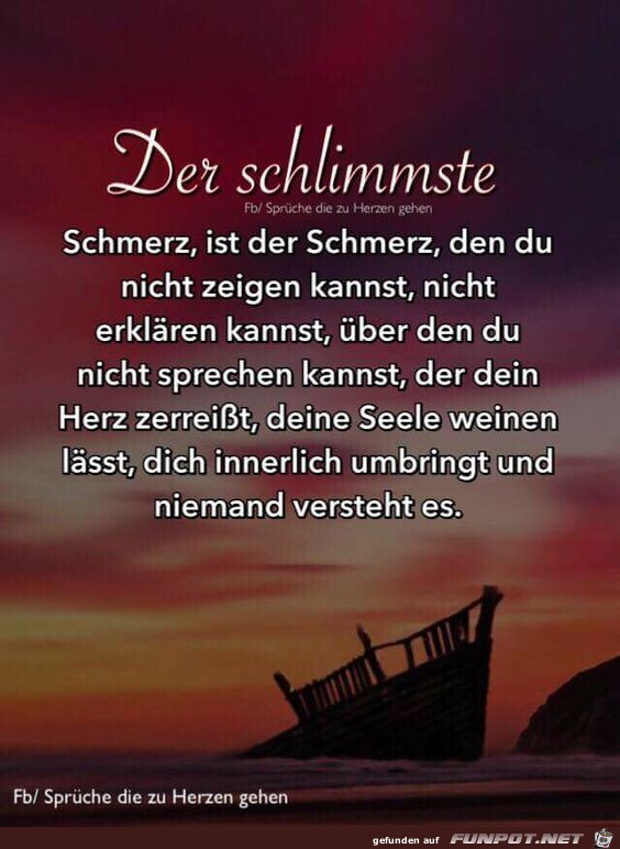 Der schlimmste Schmerz