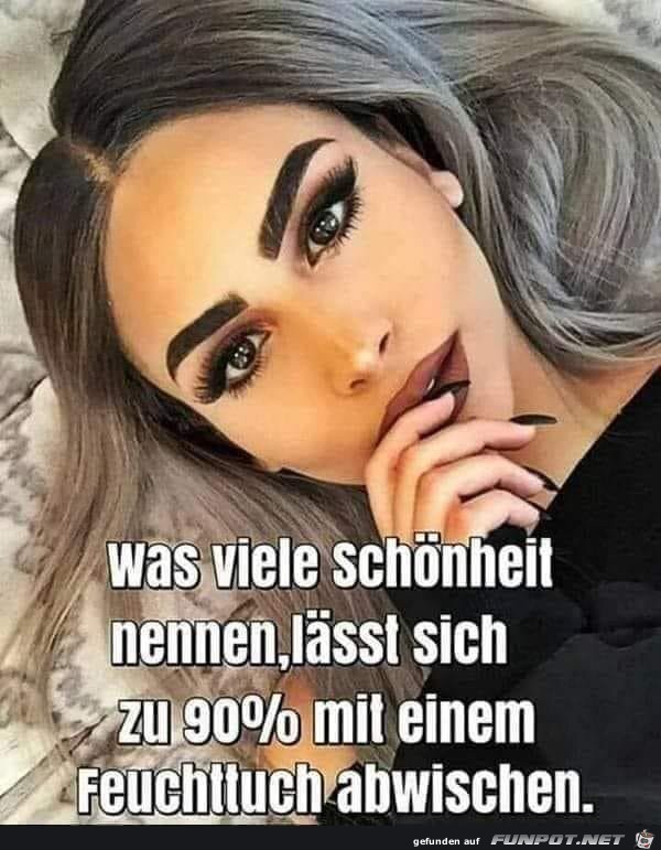 Schnheit