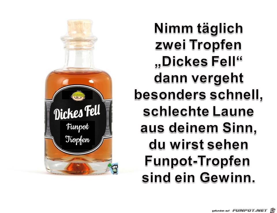 Funpot-Tropfen