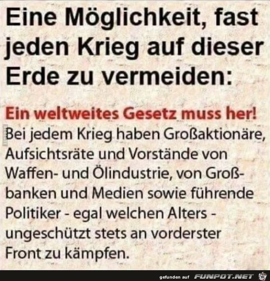 Eine Mglichkeit