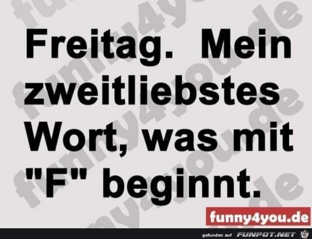 Freitag