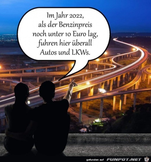 Da war mal viel Verkehr