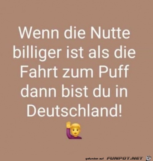 Das ist hart