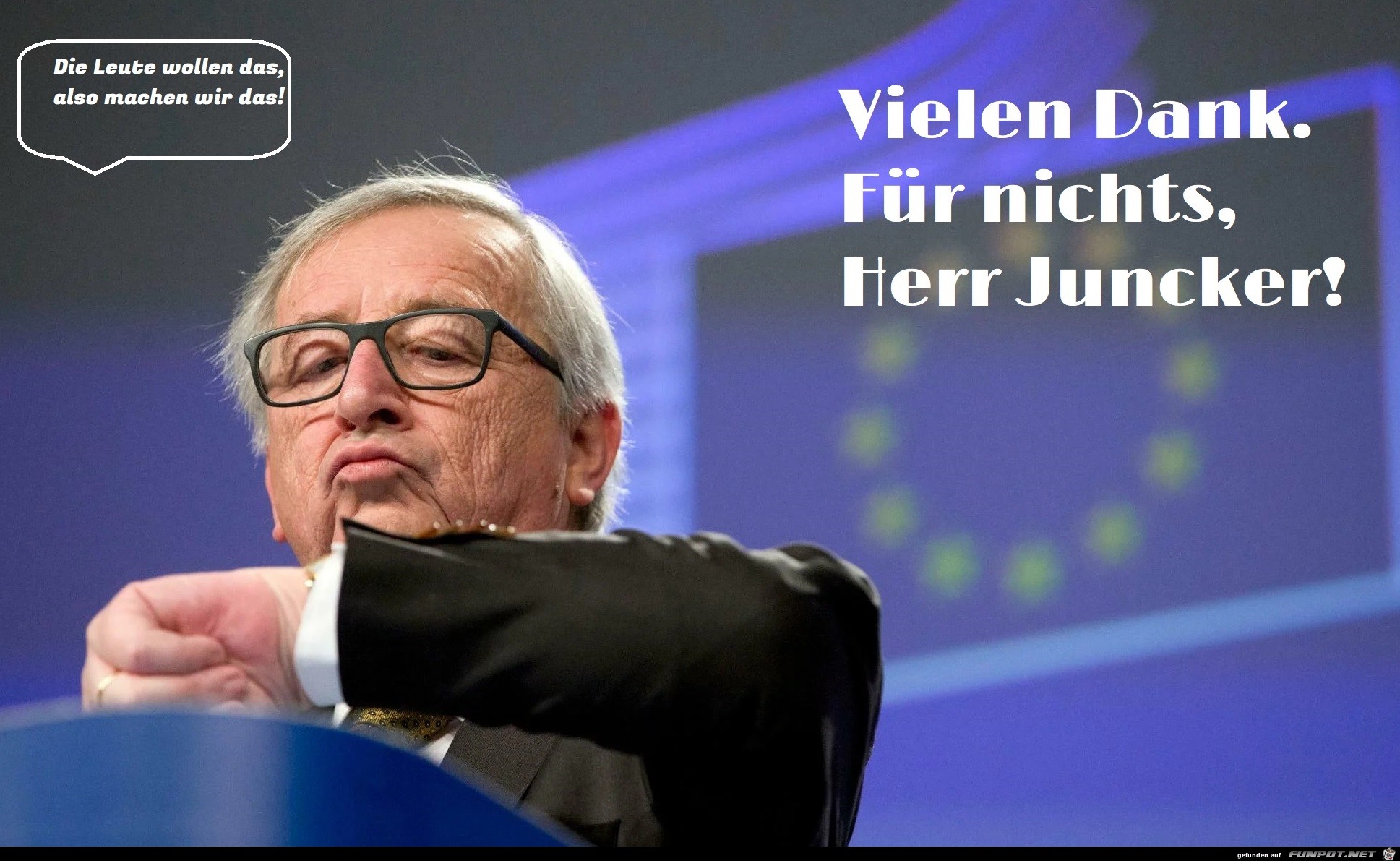 Juncker-Zeit Juncker-Zeit