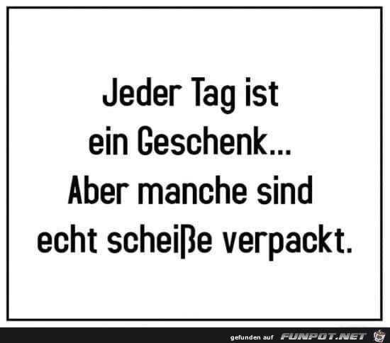 Jeder Tag