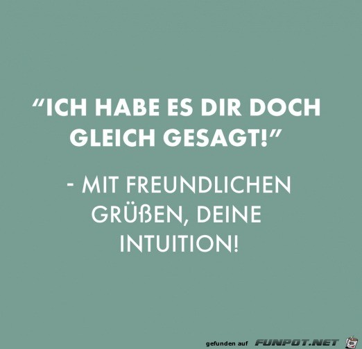 Die Intuition