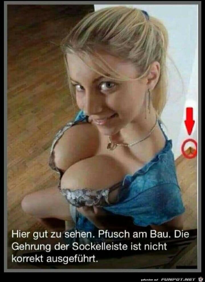 Pfusch am Bau