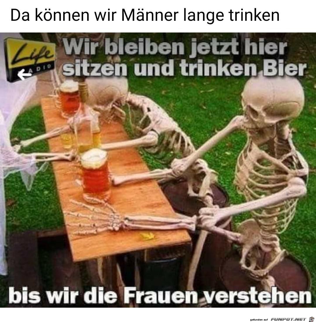 Bier trinken