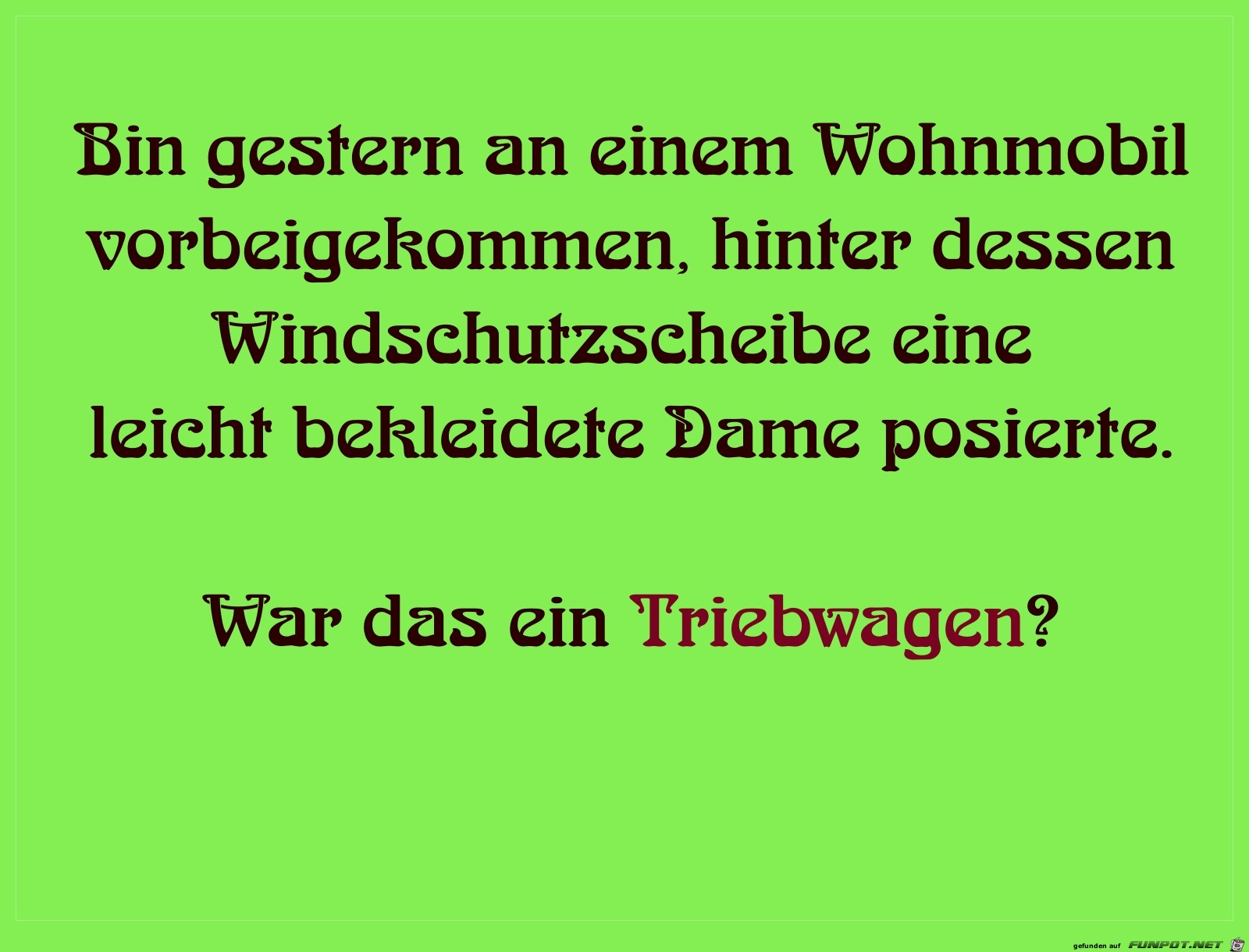 triebwagen