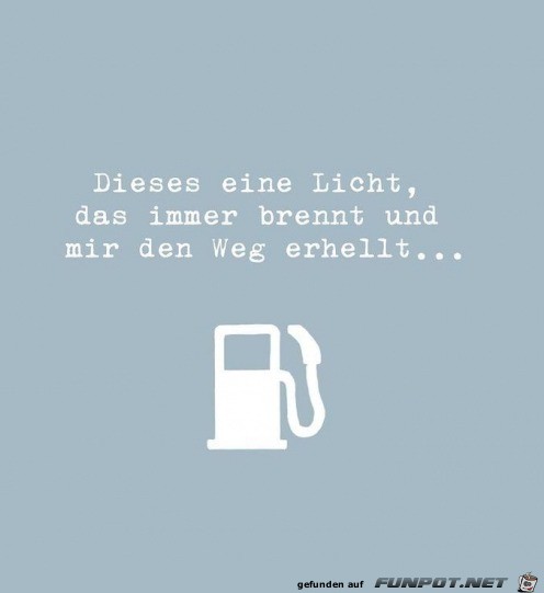 Das immer brennende Licht